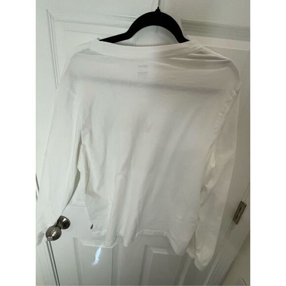 Vans men’s white long sleeve tshirt x large - Picture 2 of 5